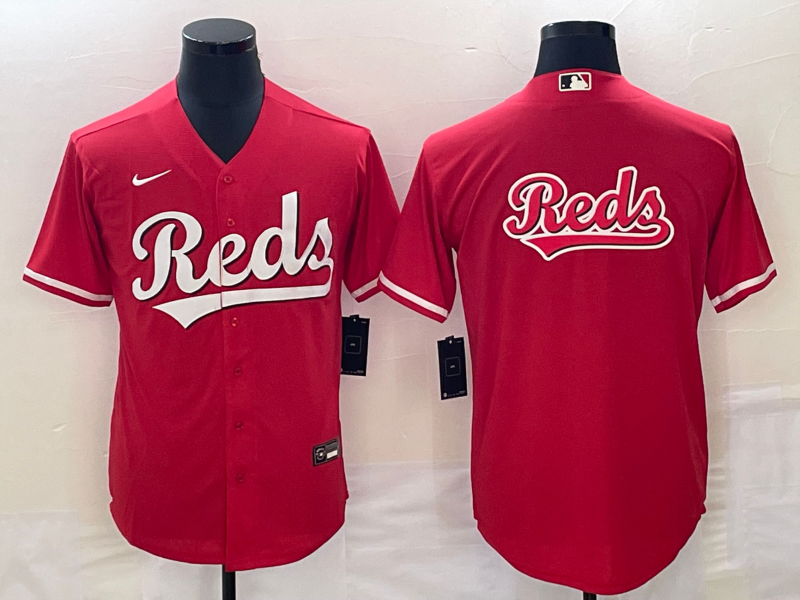 Men's Cincinnati Reds Red Alternate Jersey